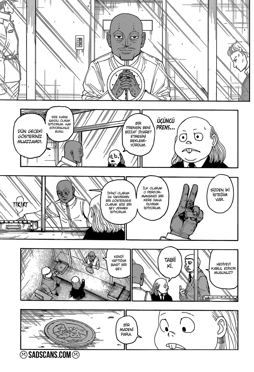 Read Hunter x Hunter TR Manga Online