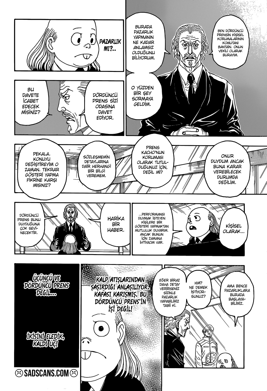Read Hunter x Hunter TR Manga Online