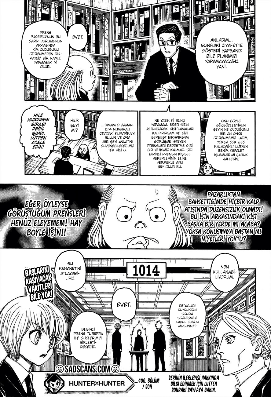 Read Hunter x Hunter TR Manga Online