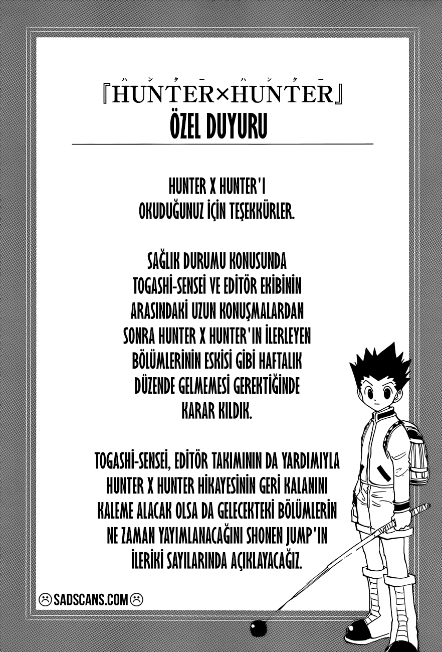 Read Hunter x Hunter TR Manga Online