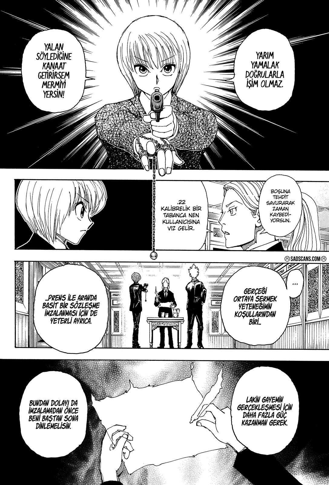 Read Hunter x Hunter TR Manga Online