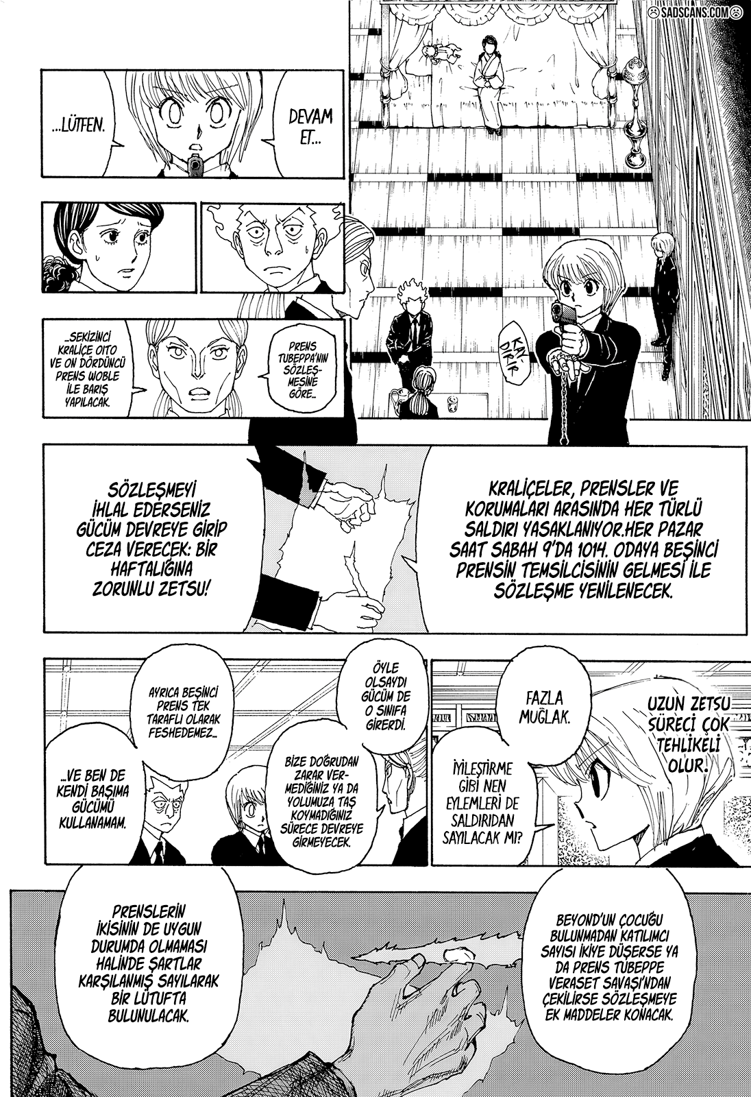 Read Hunter x Hunter TR Manga Online