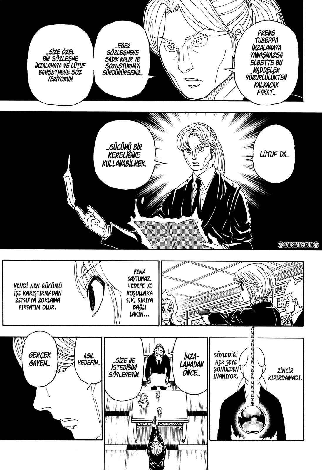 Read Hunter x Hunter TR Manga Online