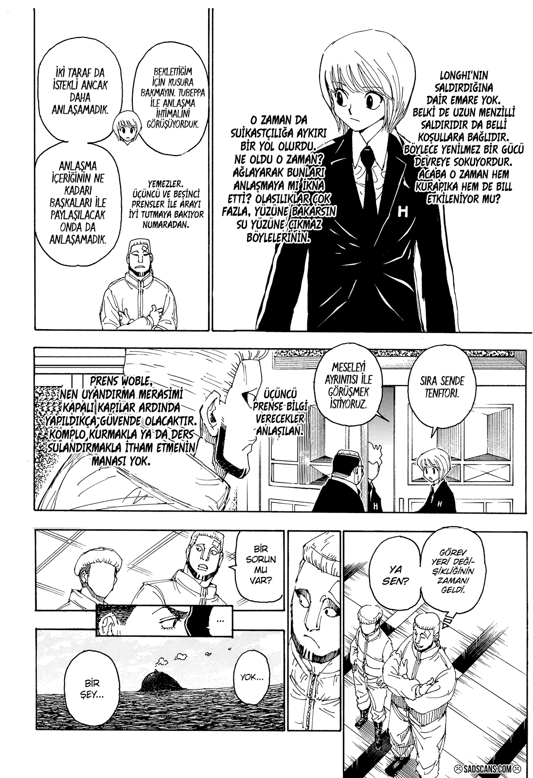 Read Hunter x Hunter TR Manga Online