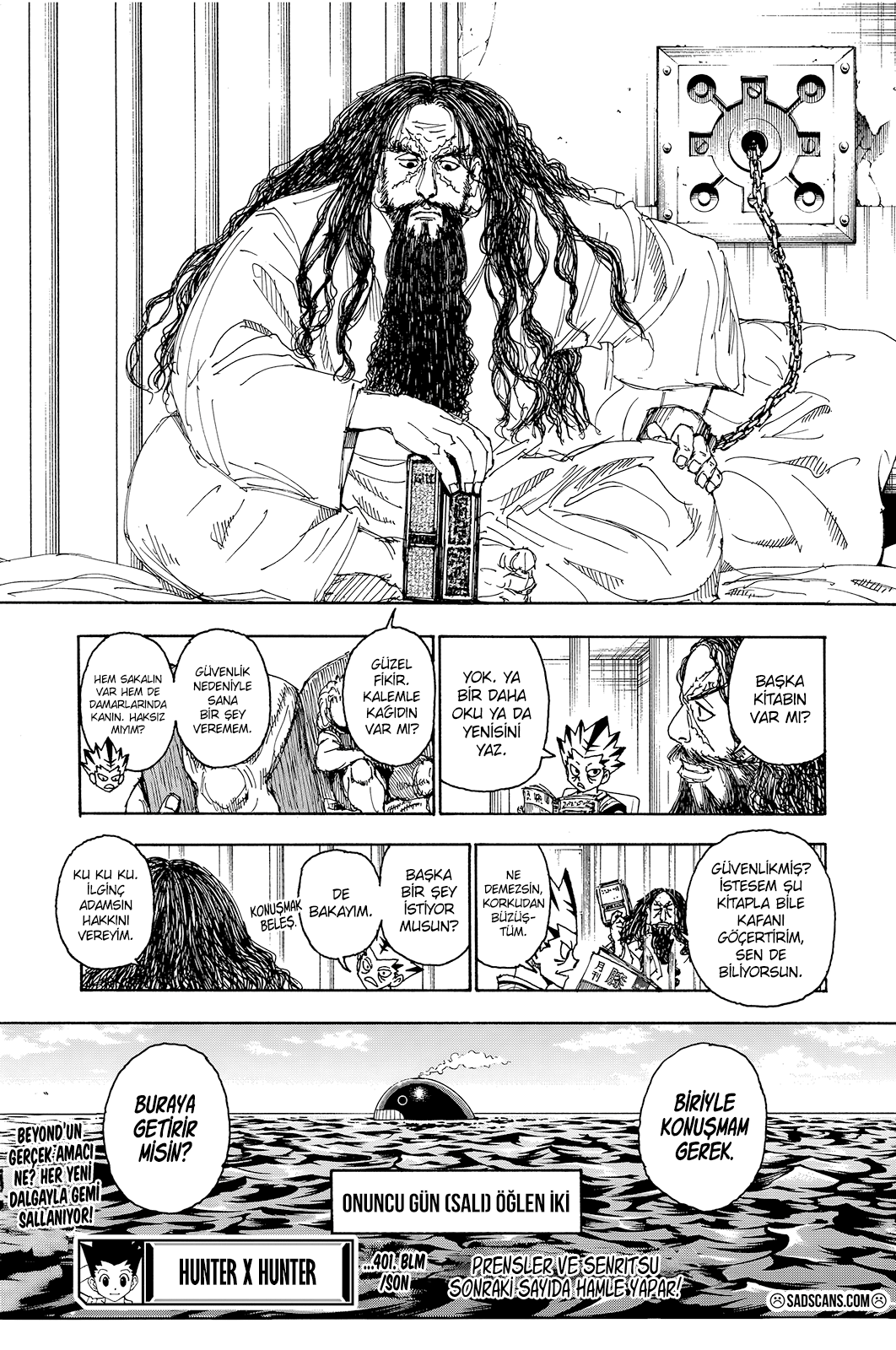 Read Hunter x Hunter TR Manga Online