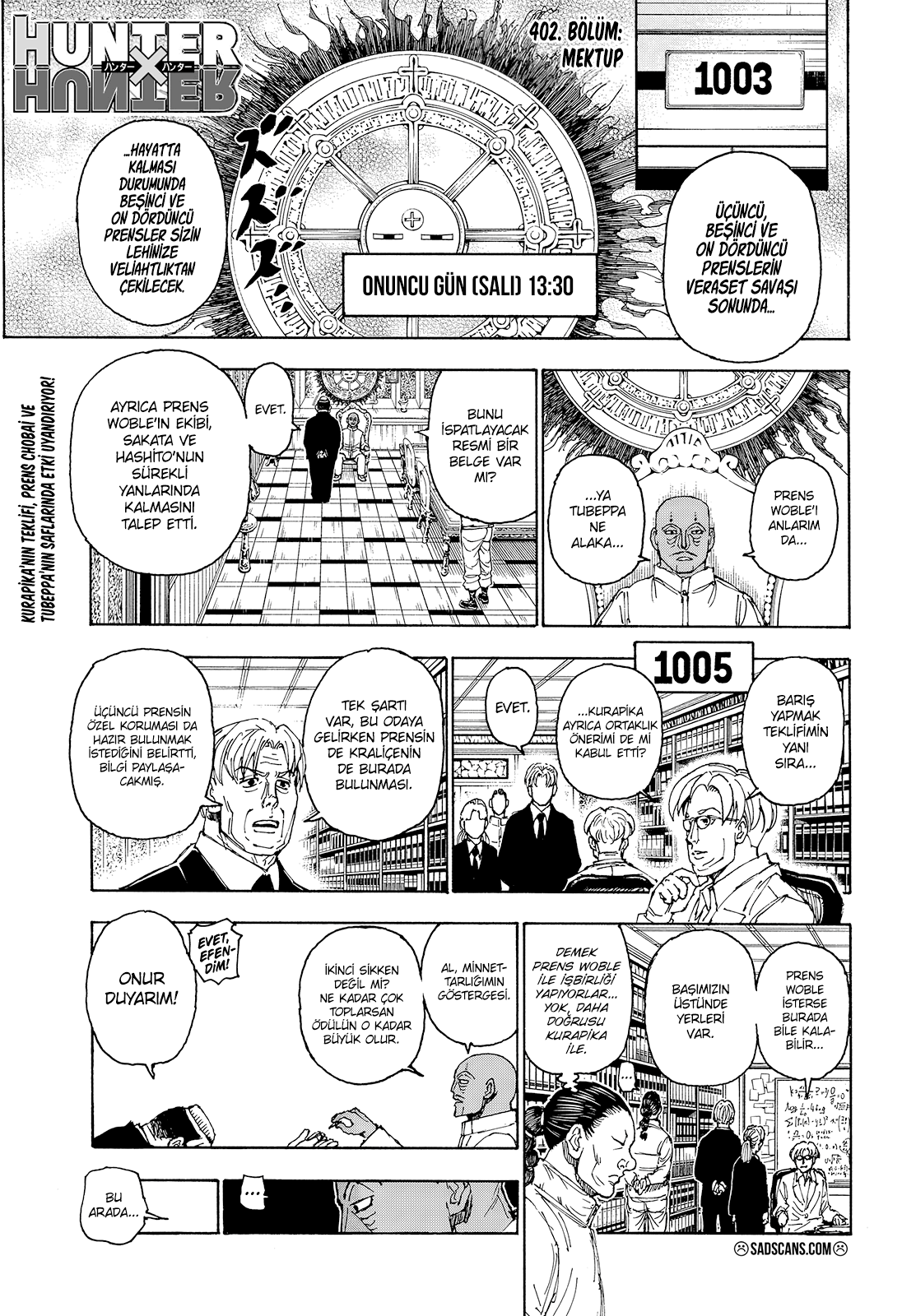 Read Hunter x Hunter TR Manga Online