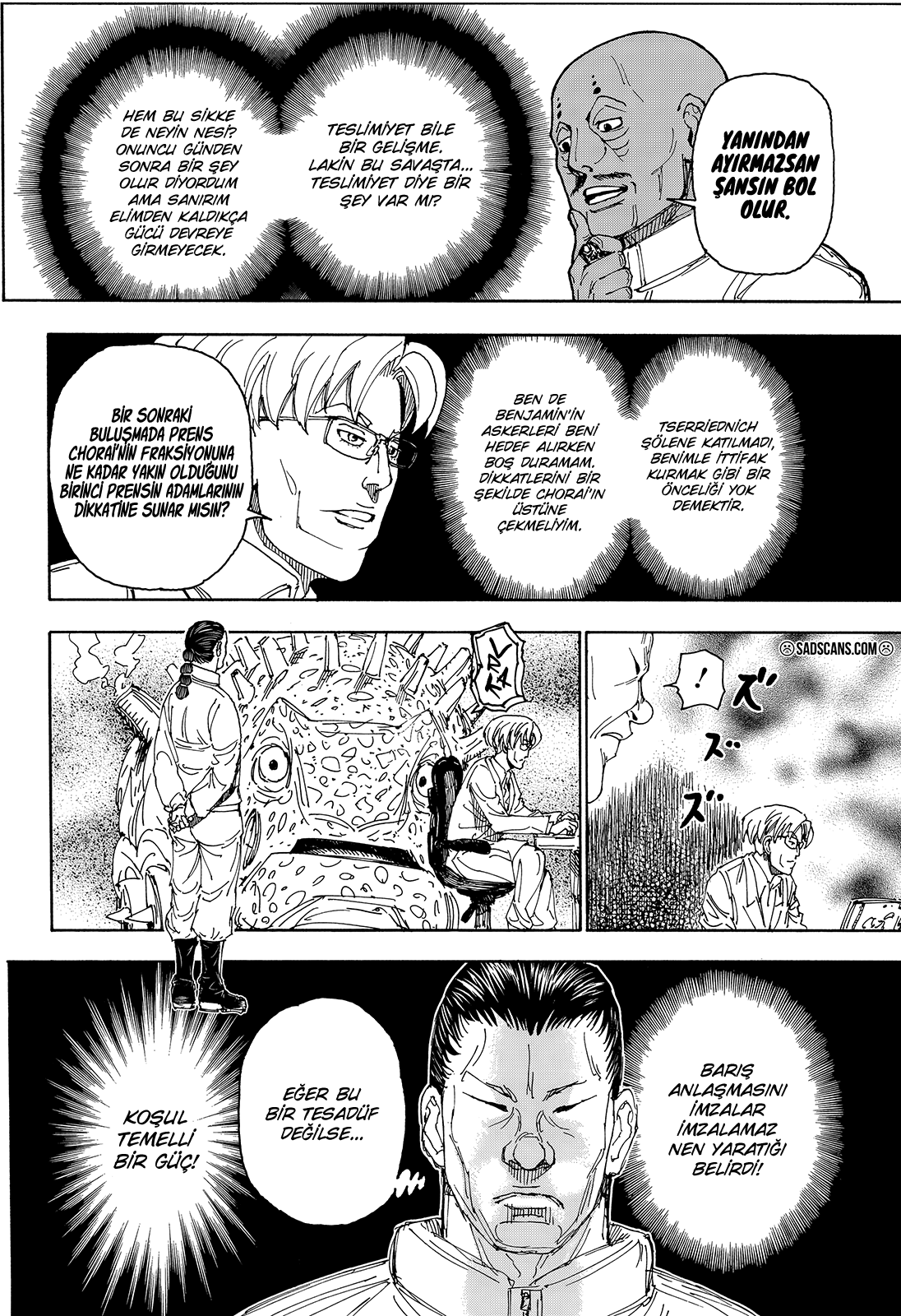 Read Hunter x Hunter TR Manga Online