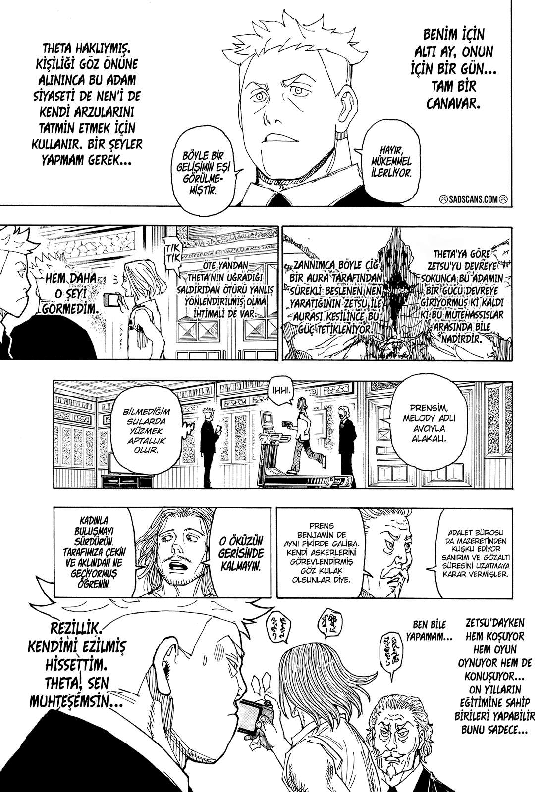 Read Hunter x Hunter TR Manga Online