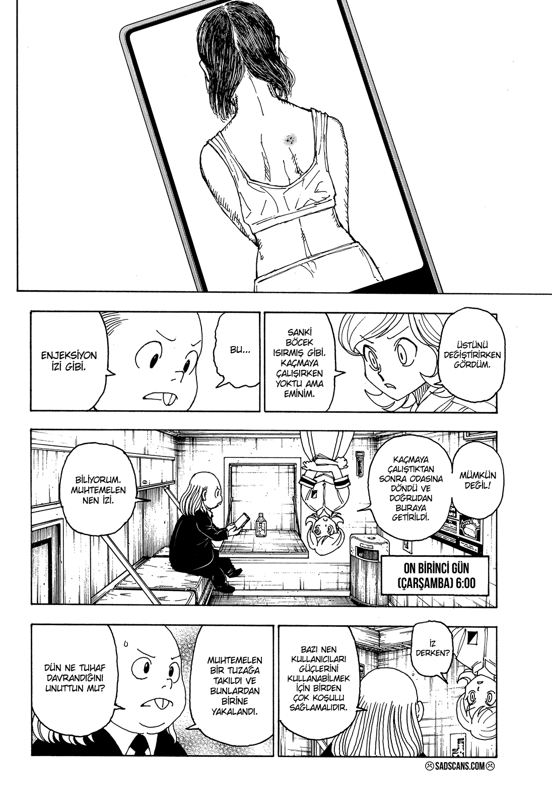Read Hunter x Hunter TR Manga Online