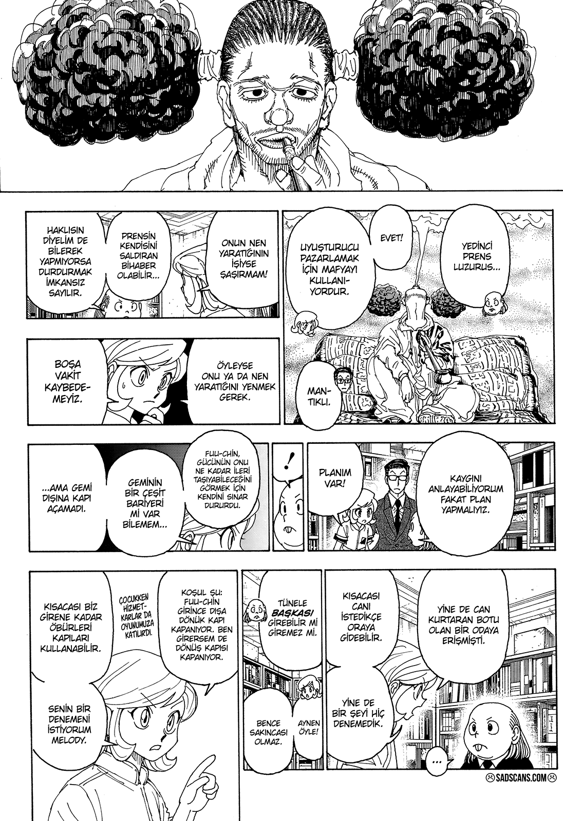 Read Hunter x Hunter TR Manga Online