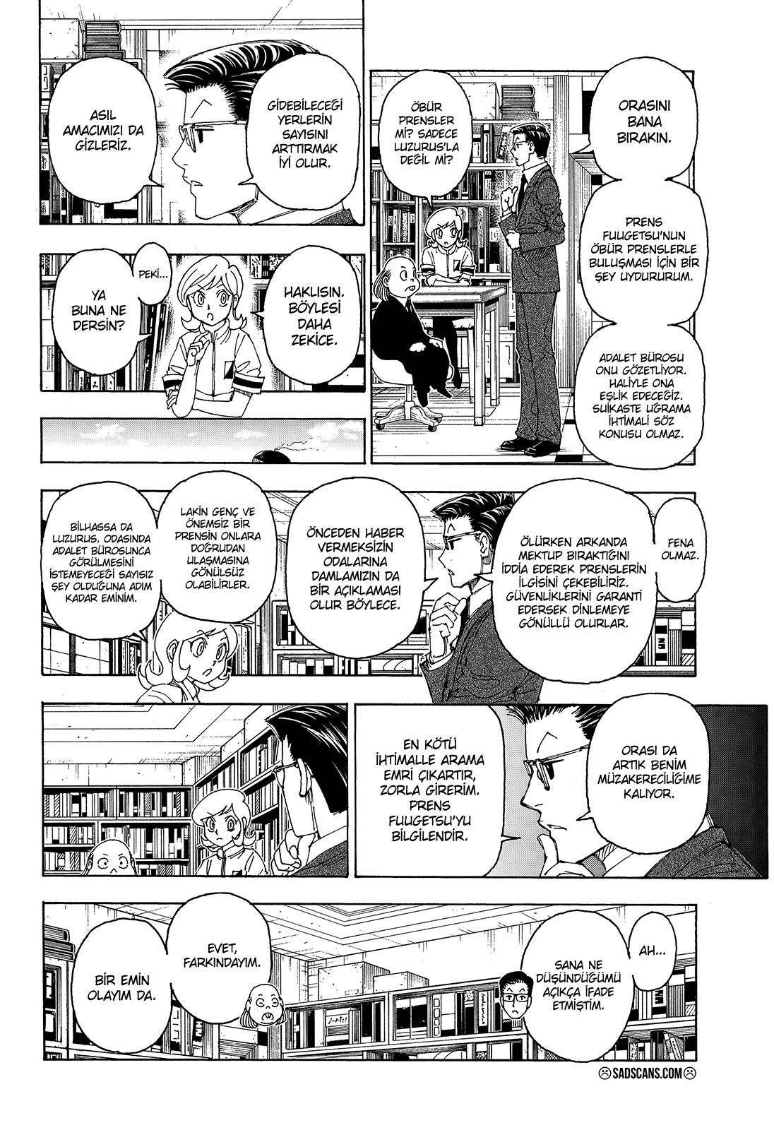 Read Hunter x Hunter TR Manga Online