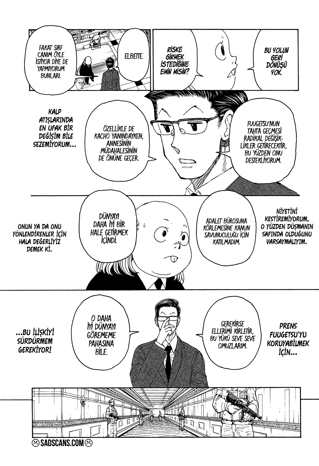 Read Hunter x Hunter TR Manga Online