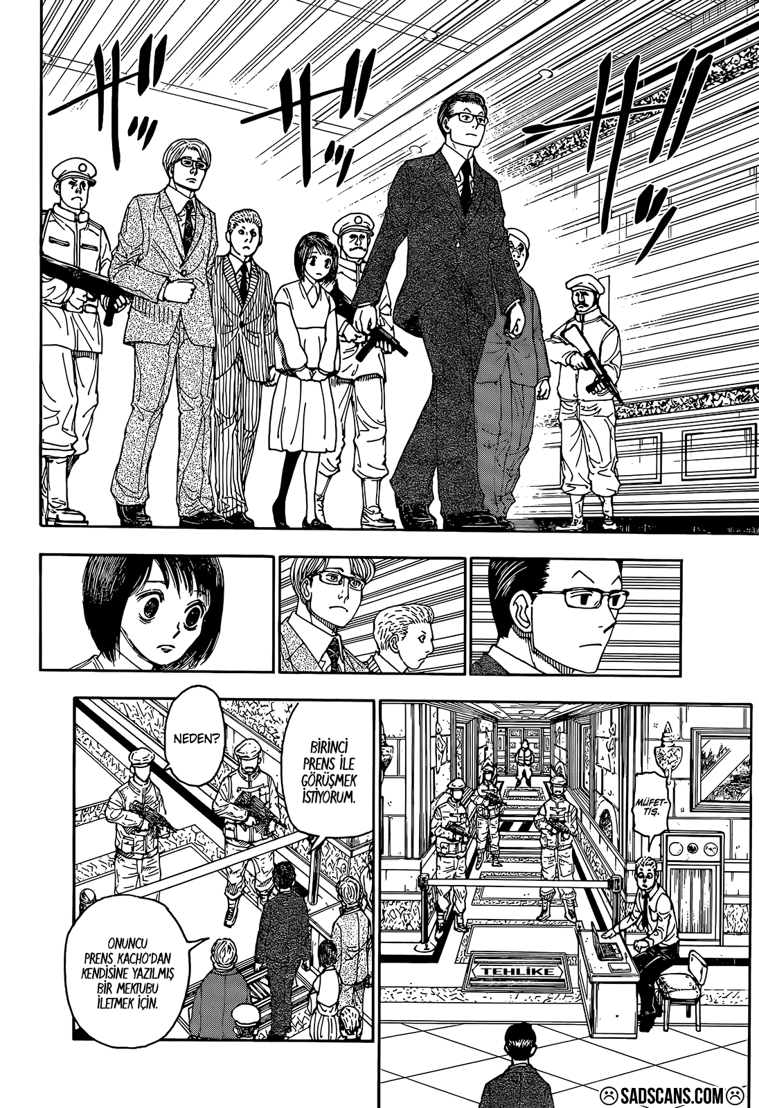 Read Hunter x Hunter TR Manga Online