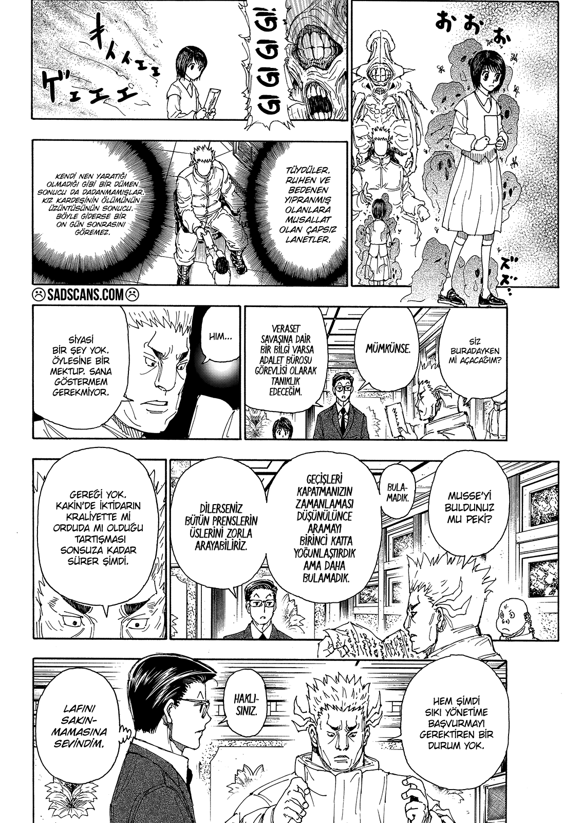 Read Hunter x Hunter TR Manga Online
