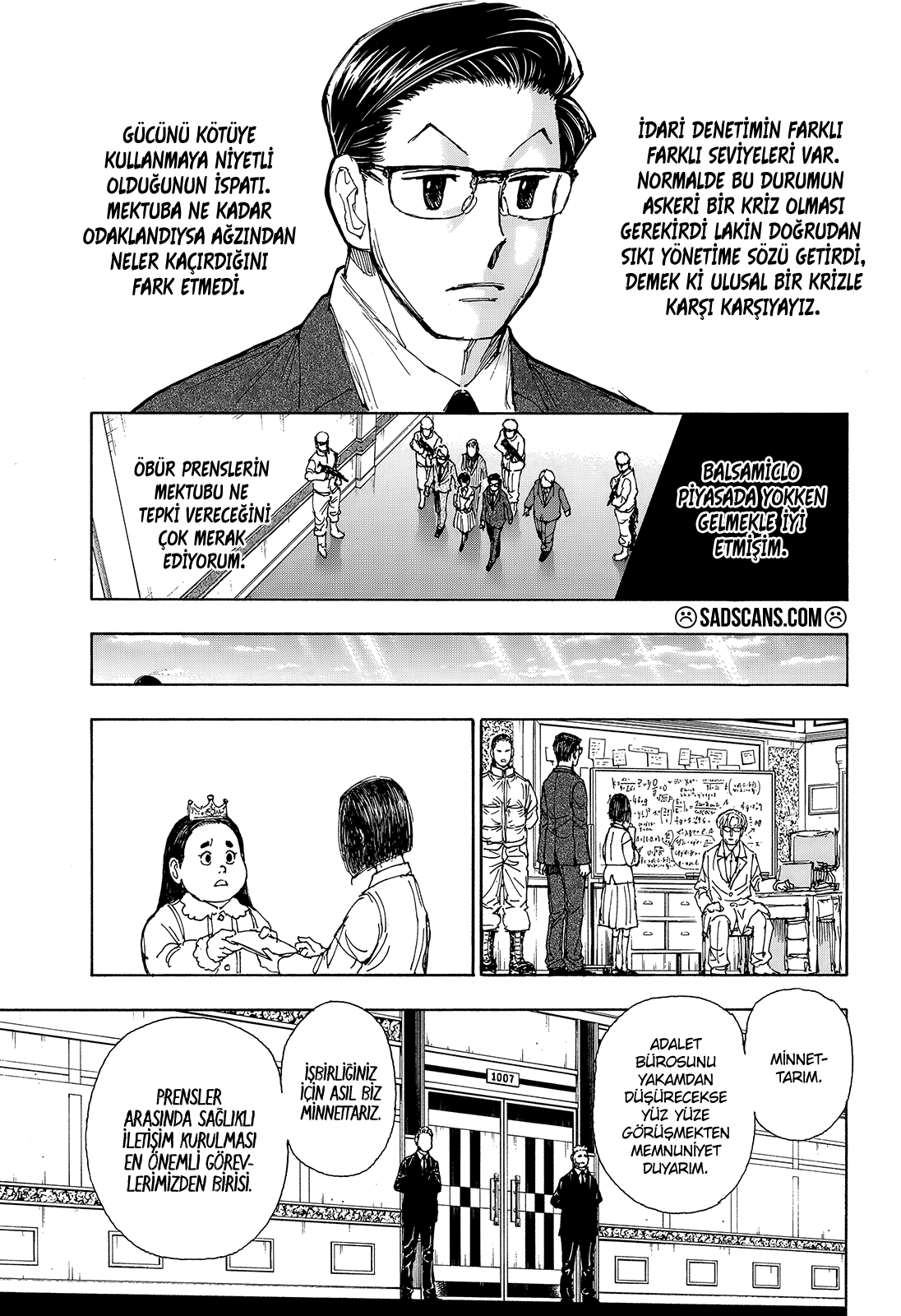 Read Hunter x Hunter TR Manga Online