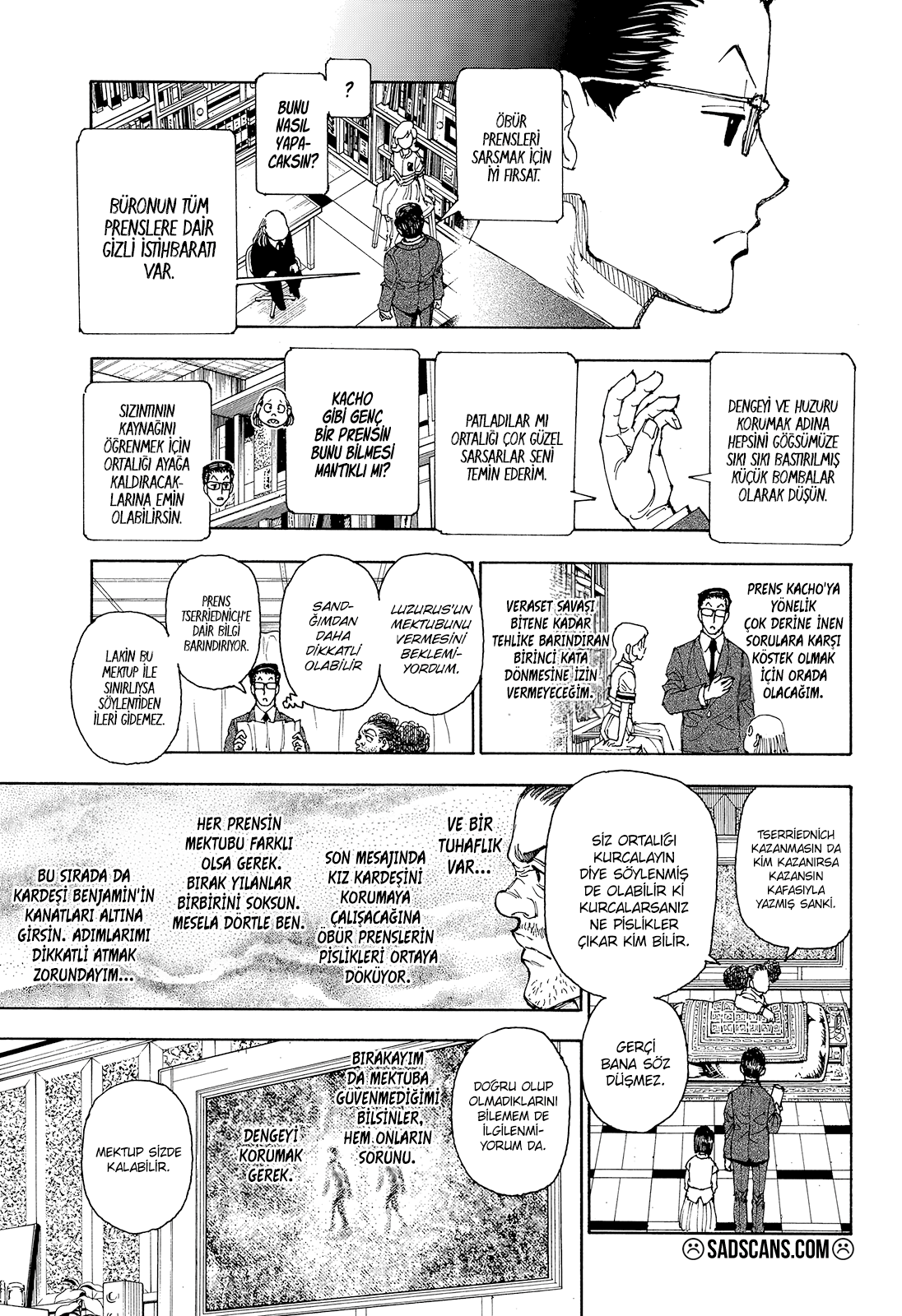 Read Hunter x Hunter TR Manga Online