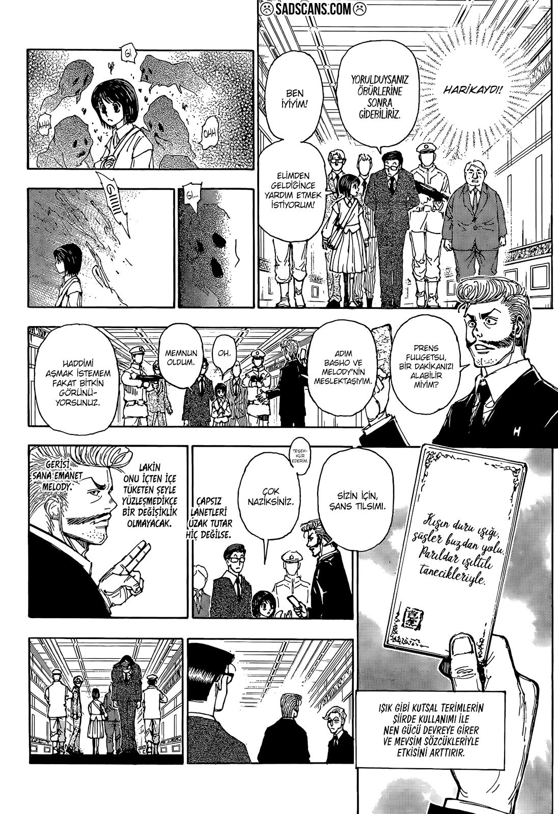 Read Hunter x Hunter TR Manga Online