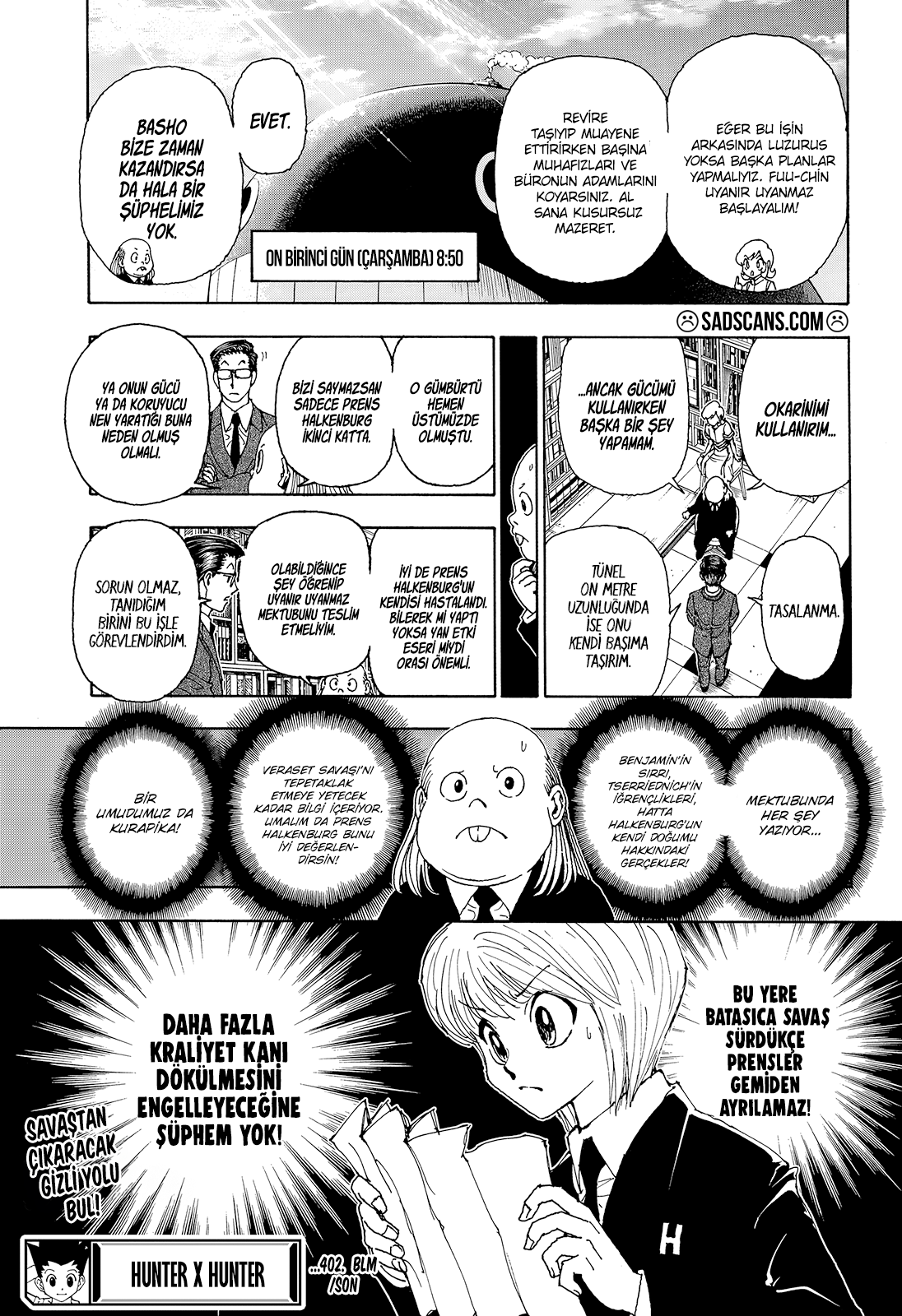 Read Hunter x Hunter TR Manga Online
