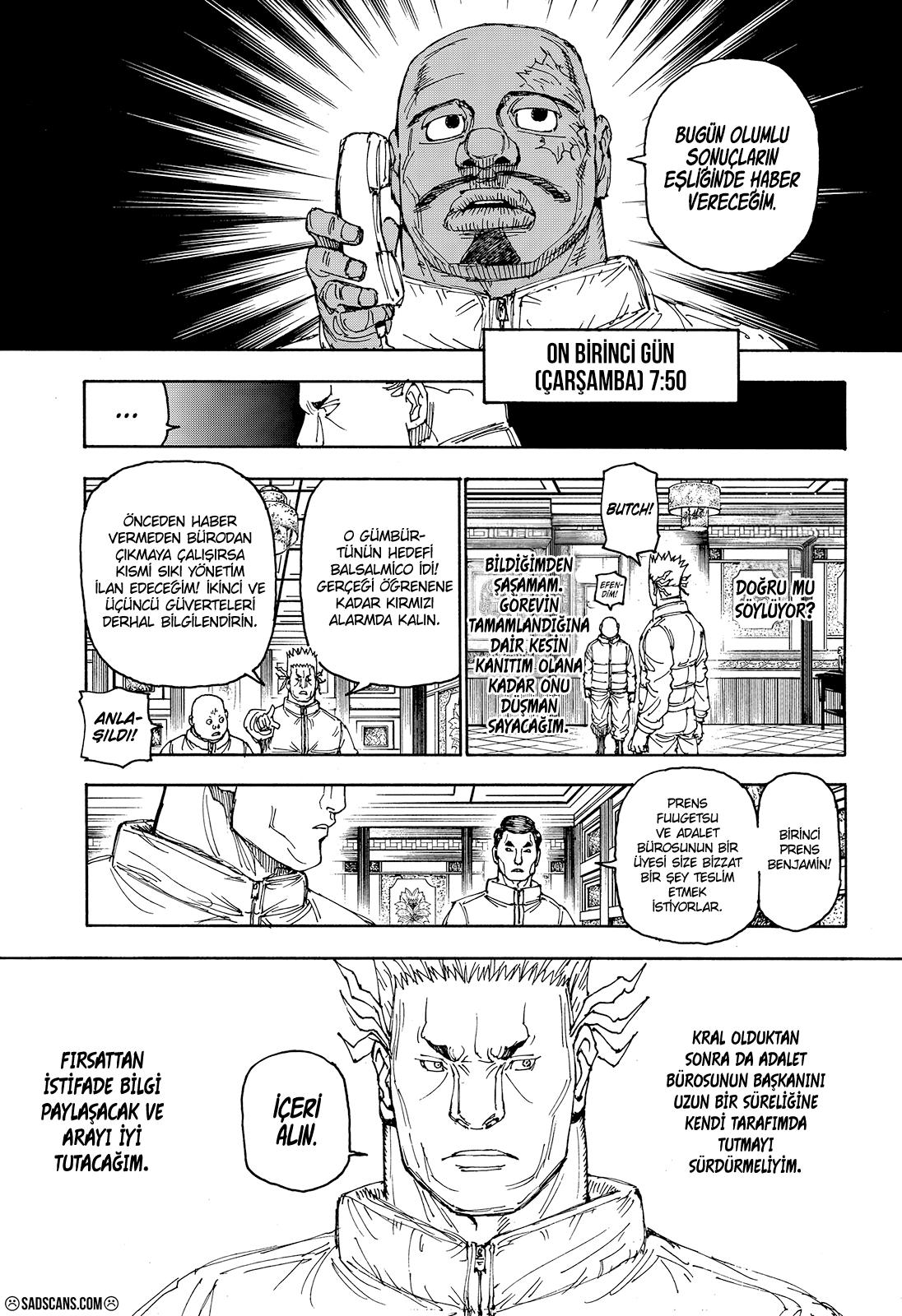 Read Hunter x Hunter TR Manga Online