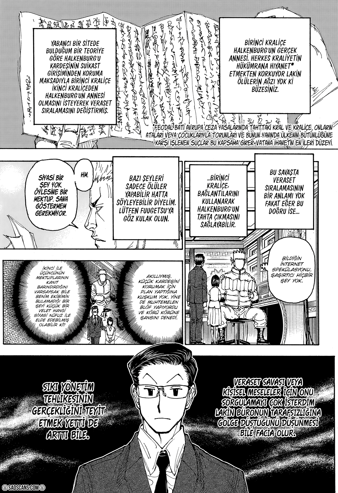 Read Hunter x Hunter TR Manga Online