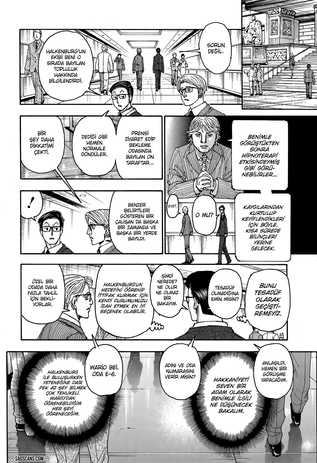 Read Hunter x Hunter TR Manga Online