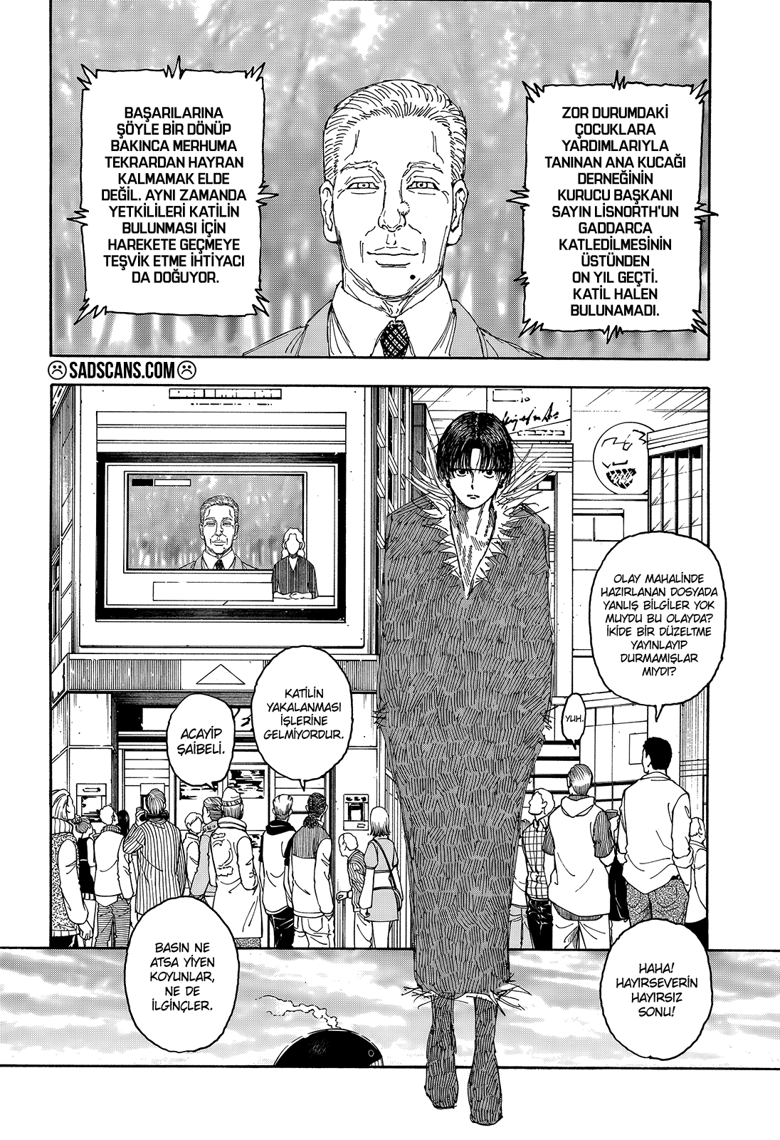 Read Hunter x Hunter TR Manga Online