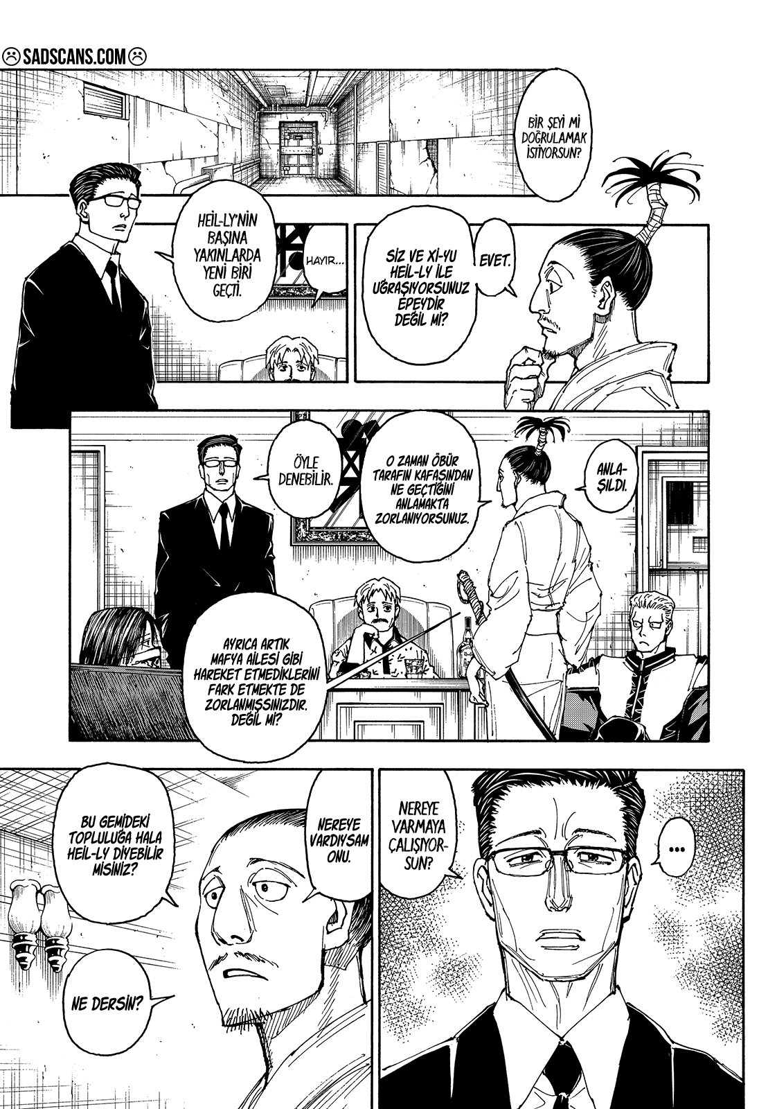Read Hunter x Hunter TR Manga Online