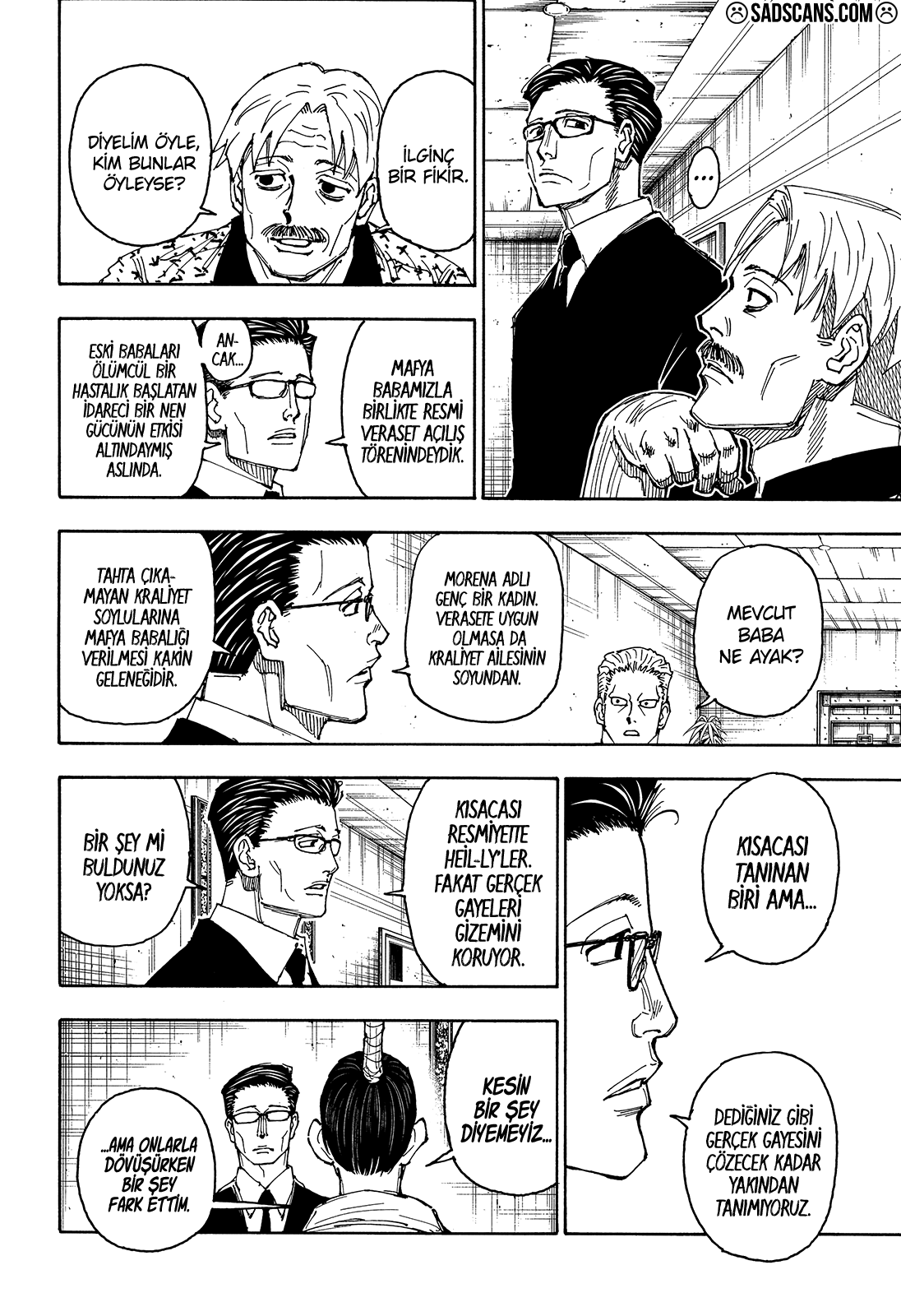 Read Hunter x Hunter TR Manga Online