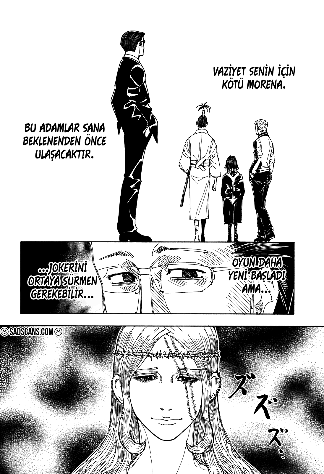 Read Hunter x Hunter TR Manga Online