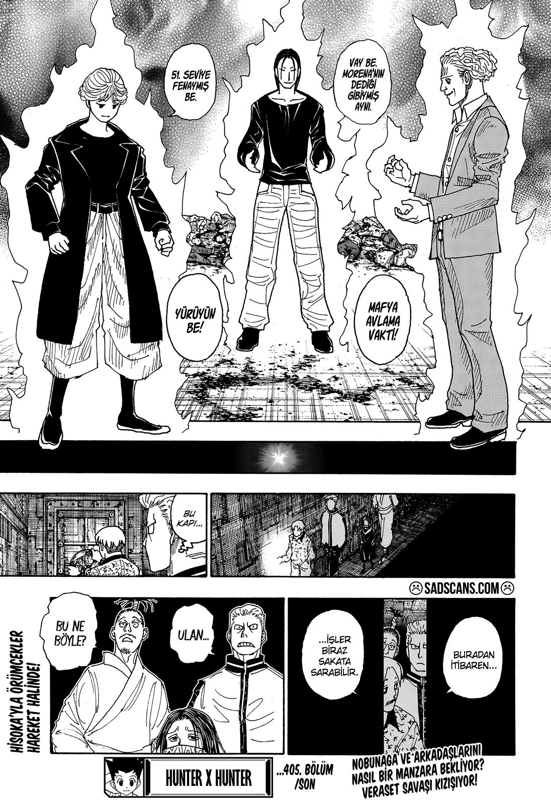 Read Hunter x Hunter TR Manga Online
