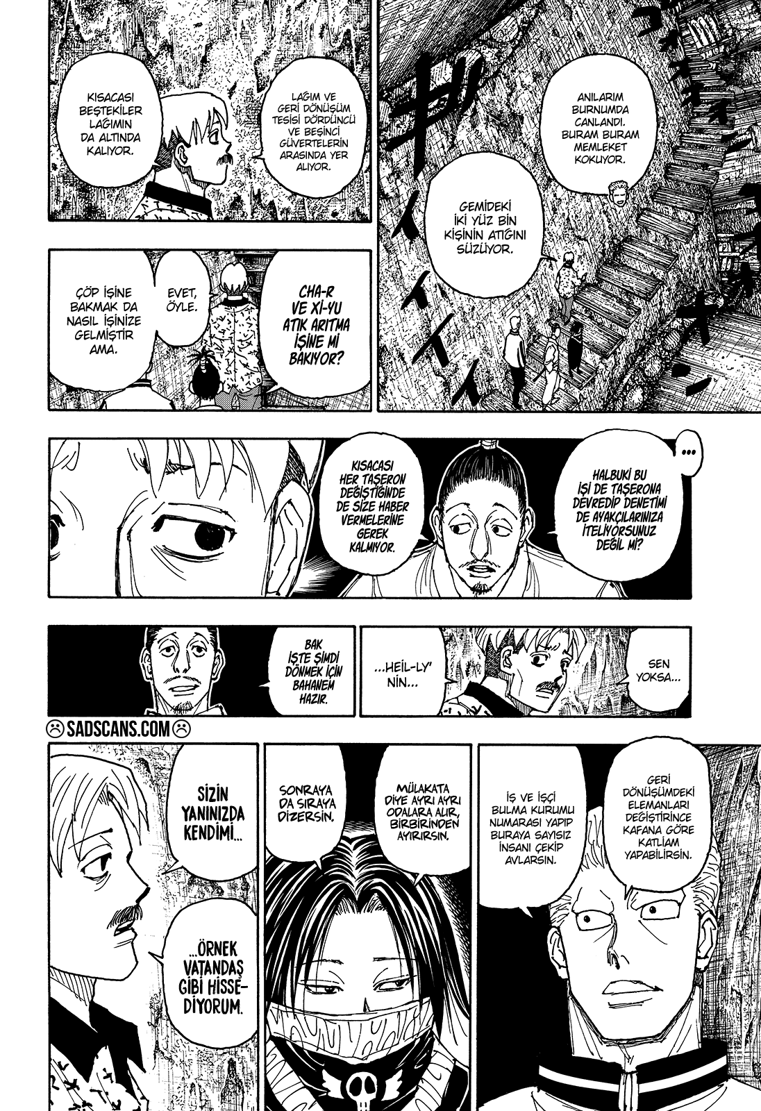 Read Hunter x Hunter TR Manga Online