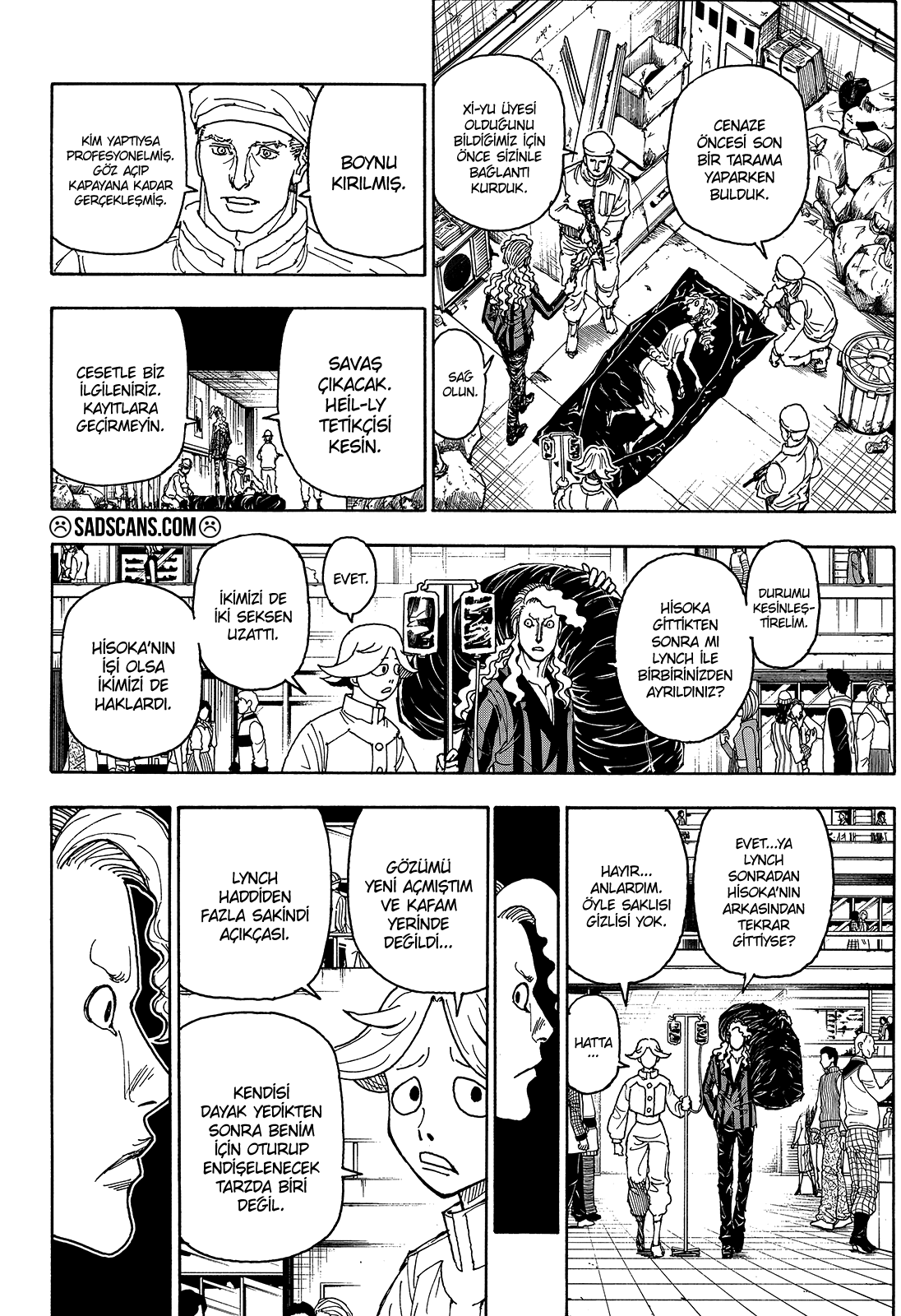 Read Hunter x Hunter TR Manga Online