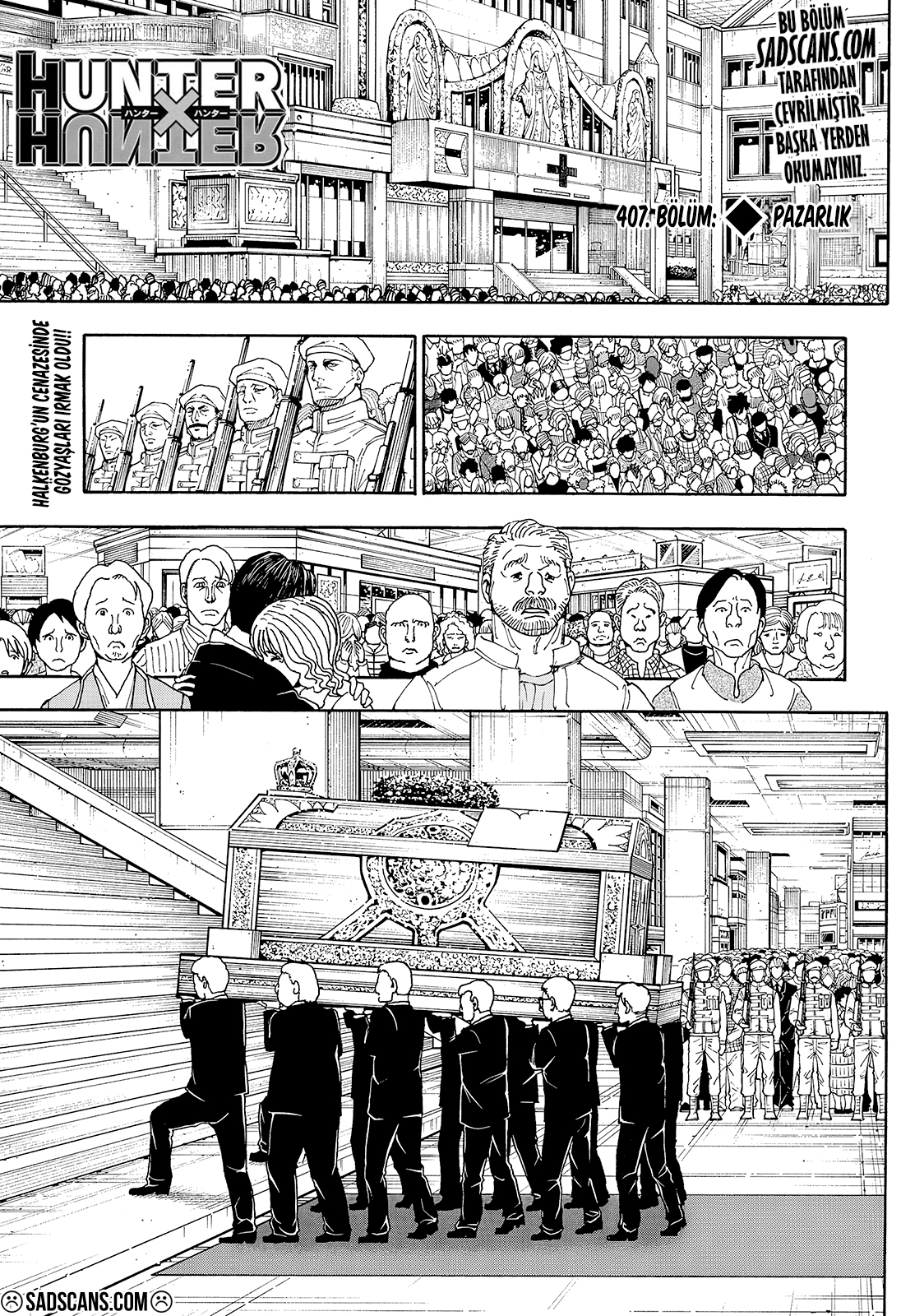 Read Hunter x Hunter TR Manga Online