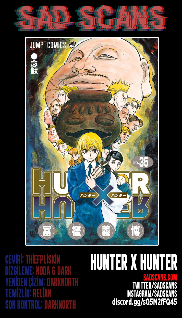 Read Hunter x Hunter TR Manga Online