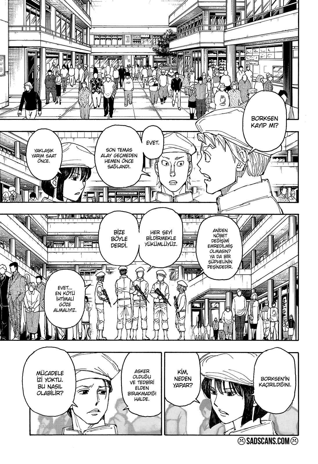 Read Hunter x Hunter TR Manga Online