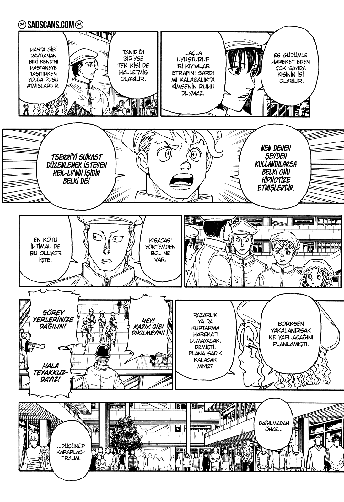 Read Hunter x Hunter TR Manga Online