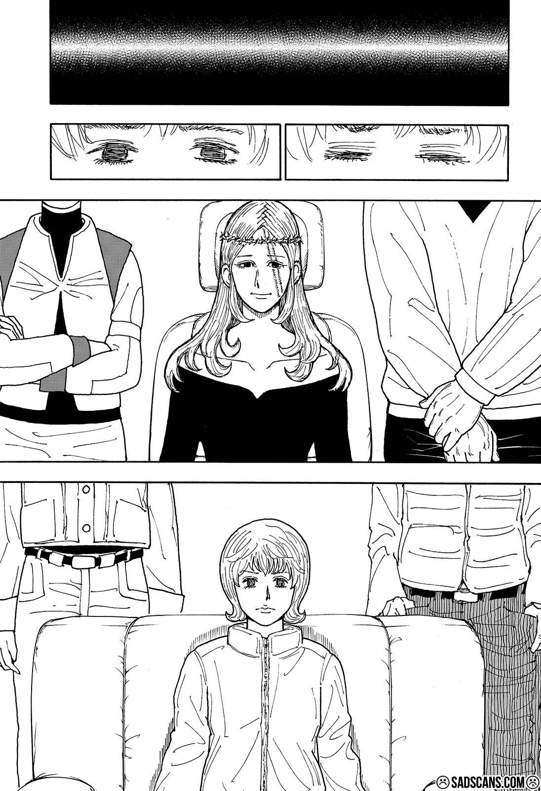 Read Hunter x Hunter TR Manga Online