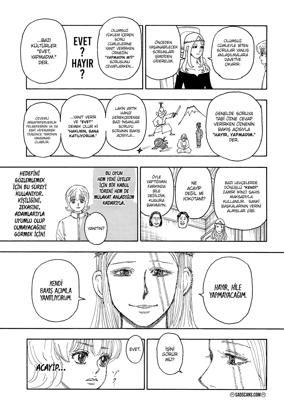 Read Hunter x Hunter TR Manga Online