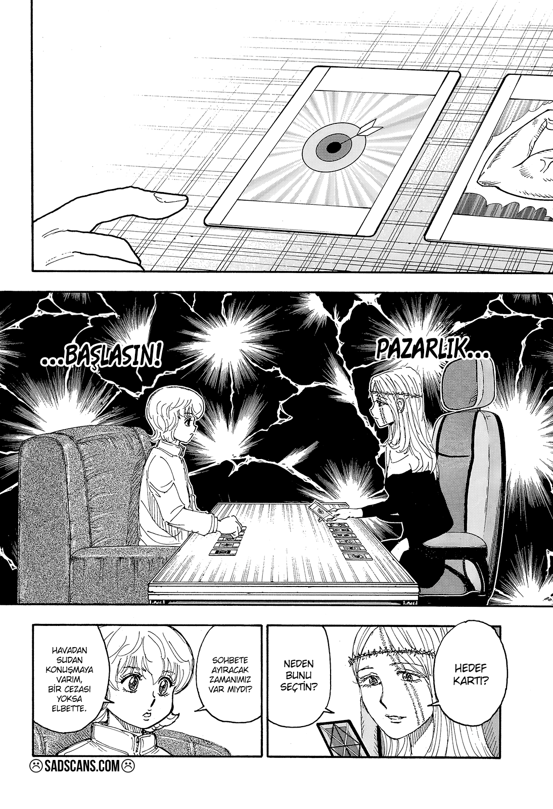 Read Hunter x Hunter TR Manga Online