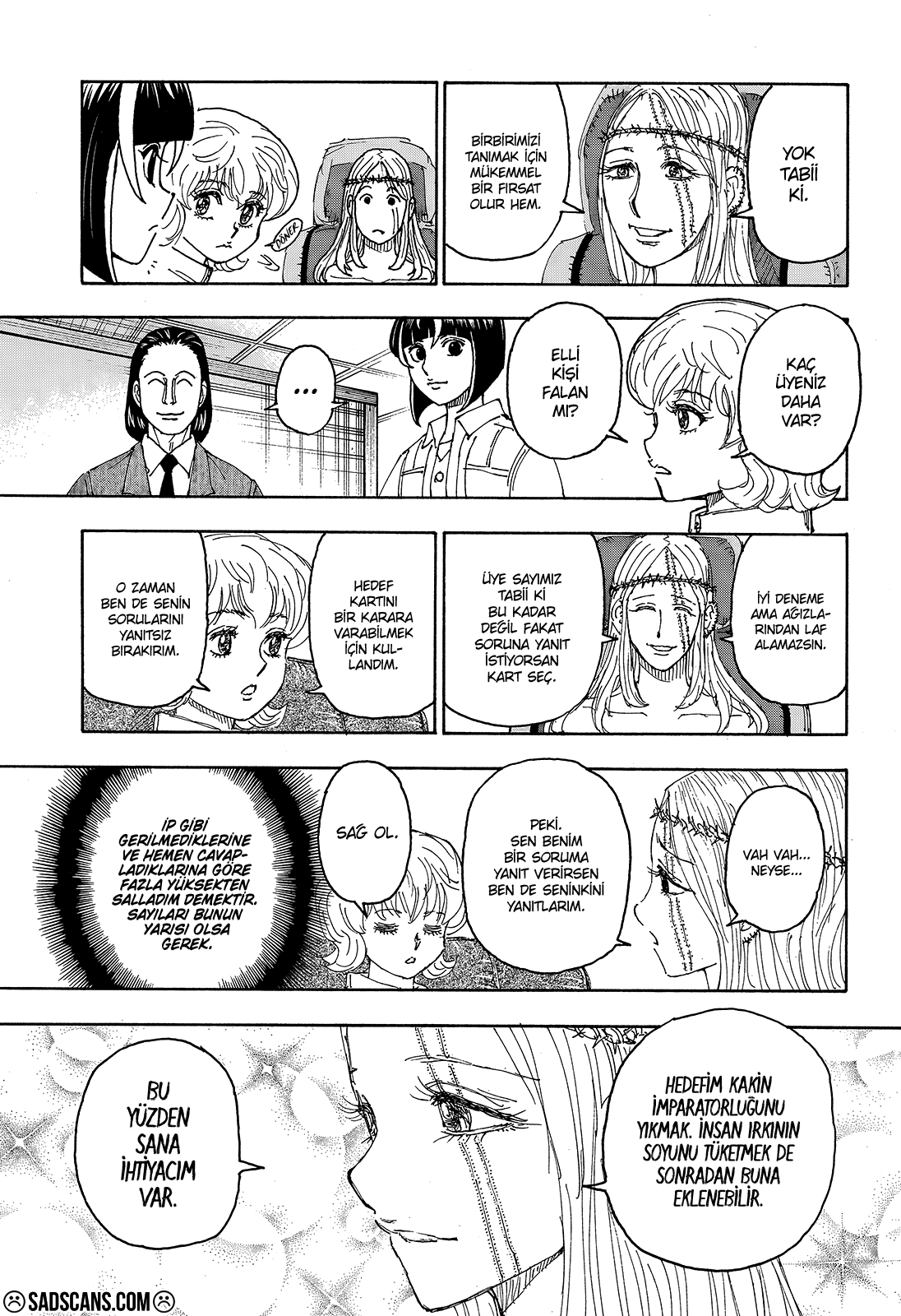 Read Hunter x Hunter TR Manga Online