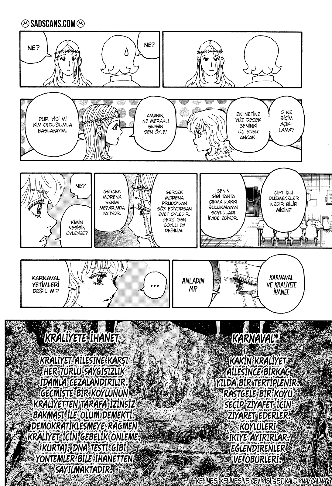 Read Hunter x Hunter TR Manga Online
