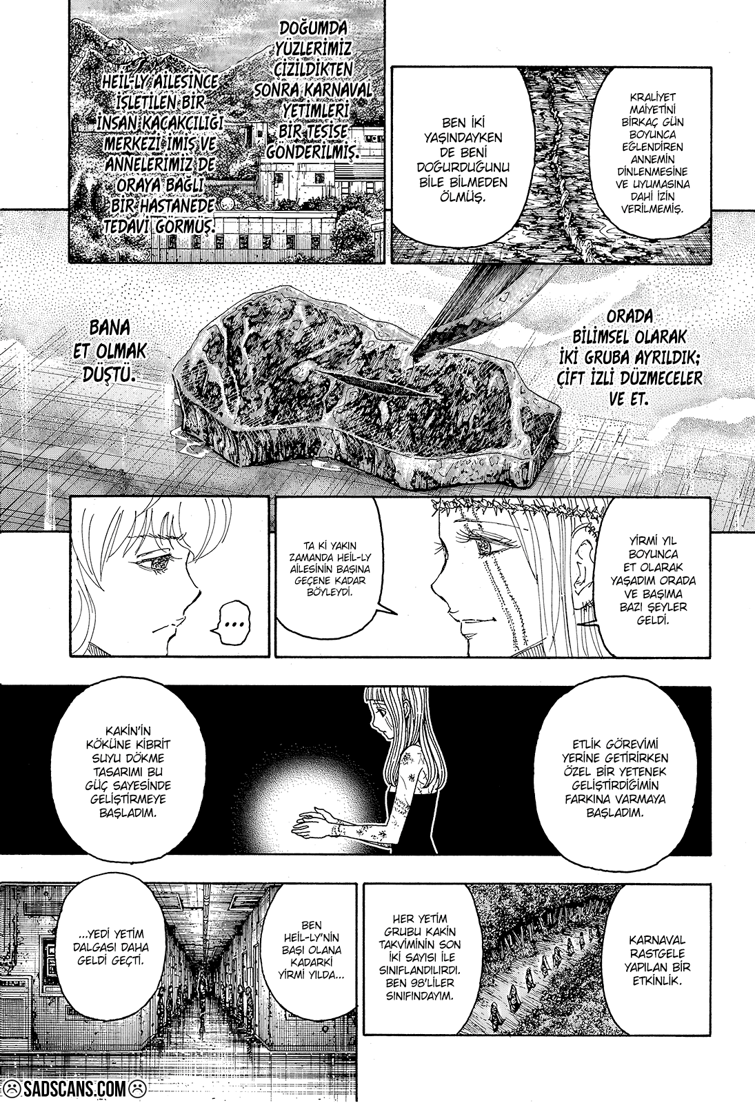 Read Hunter x Hunter TR Manga Online