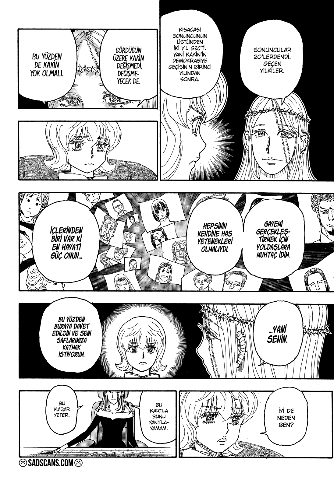 Read Hunter x Hunter TR Manga Online