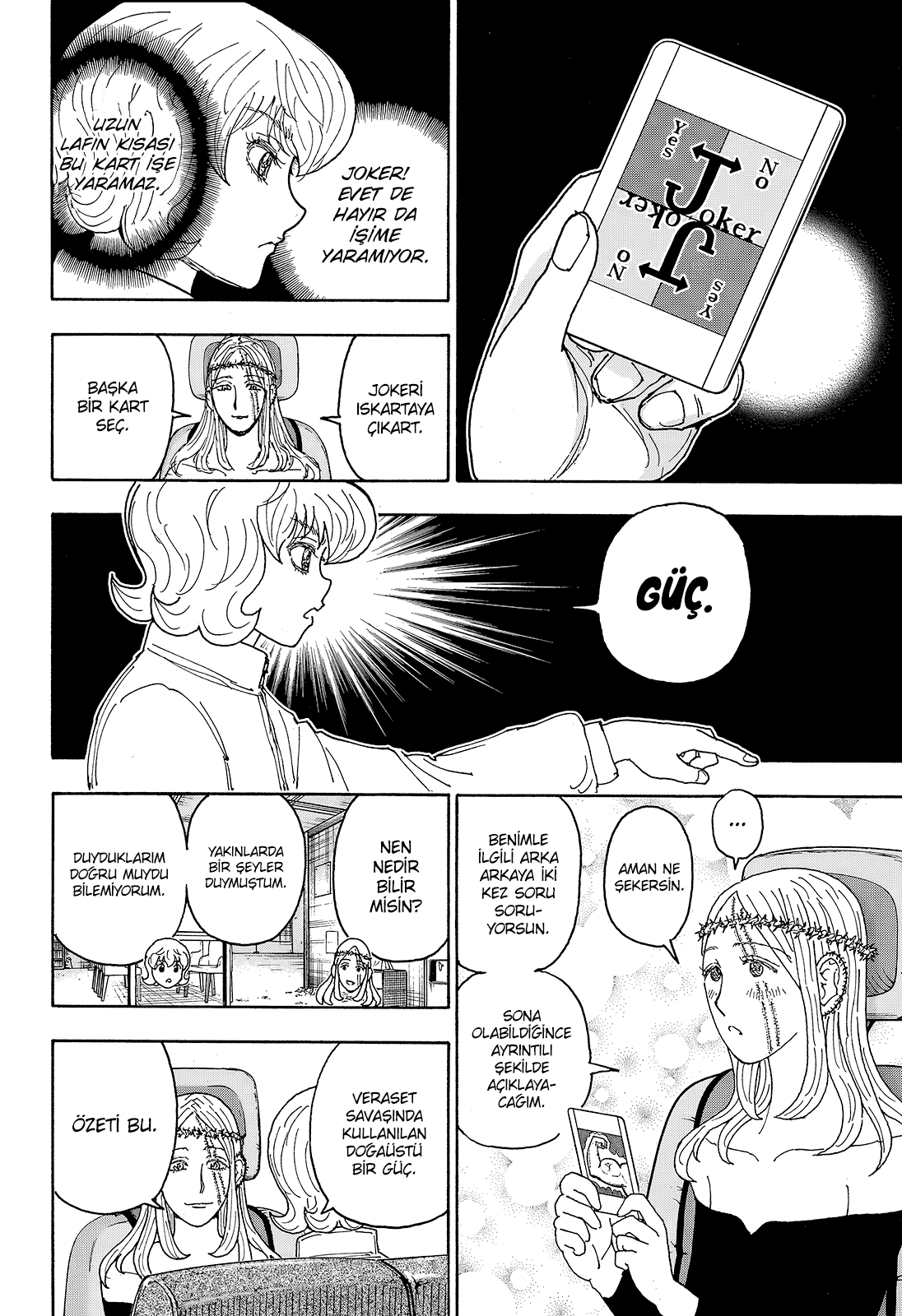 Read Hunter x Hunter TR Manga Online