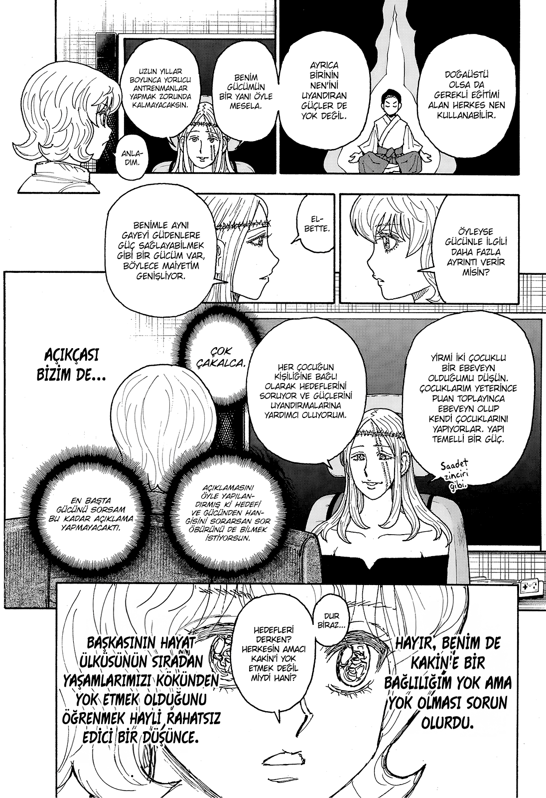 Read Hunter x Hunter TR Manga Online