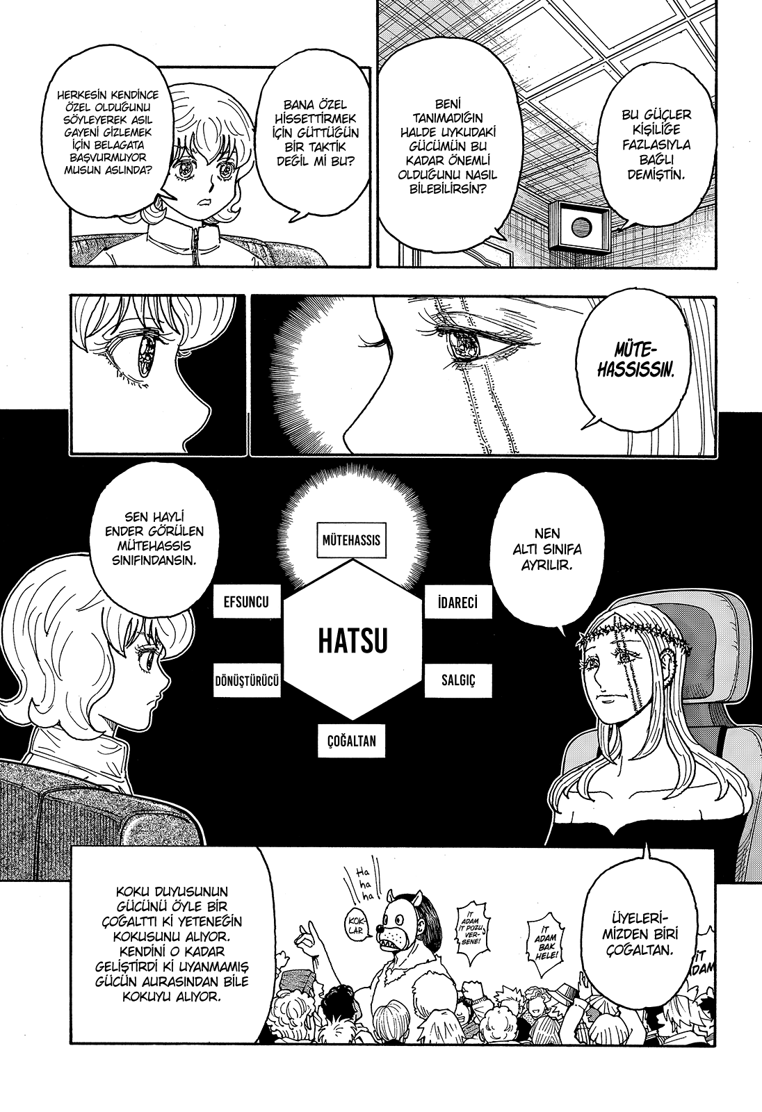 Read Hunter x Hunter TR Manga Online
