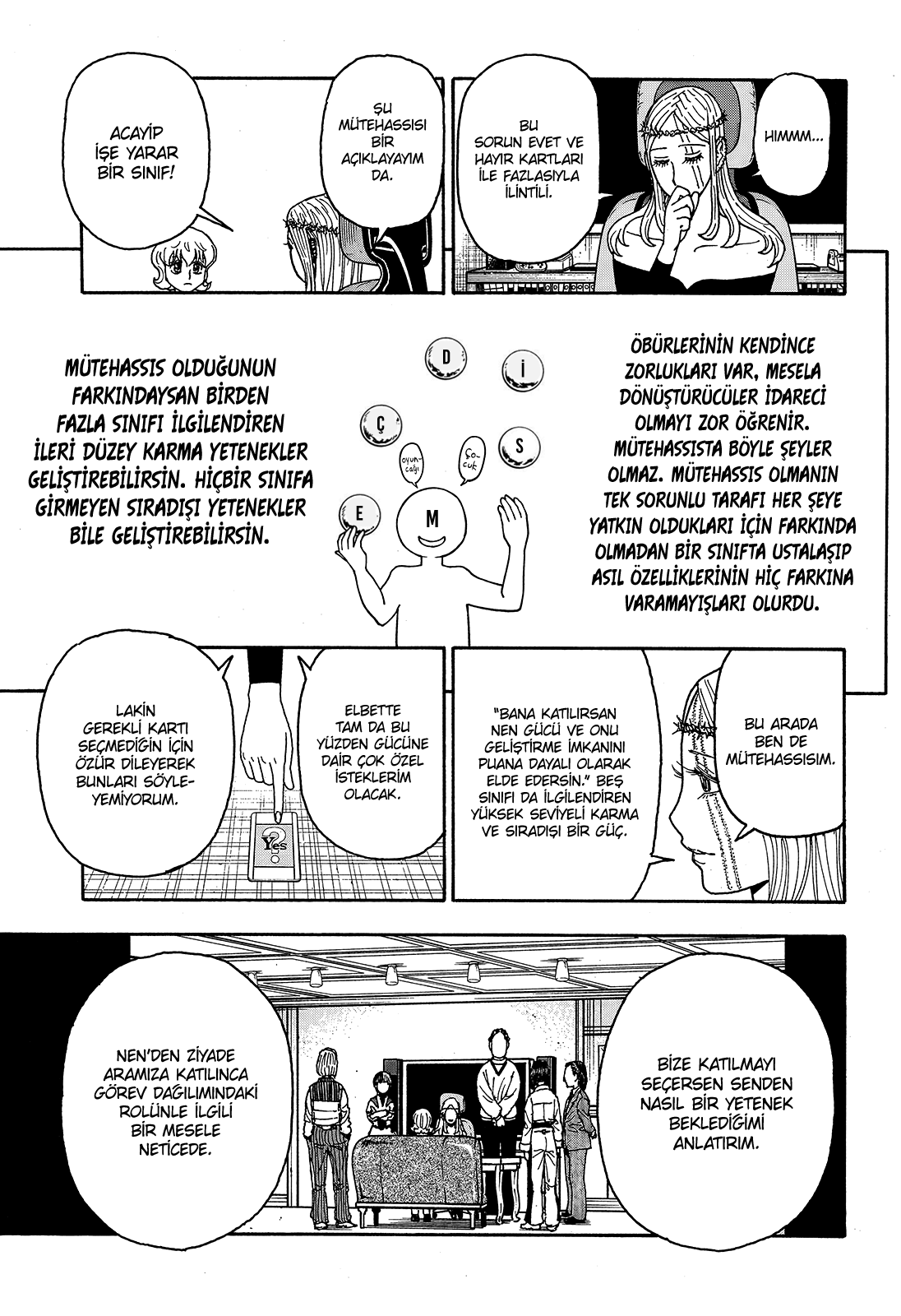 Read Hunter x Hunter TR Manga Online
