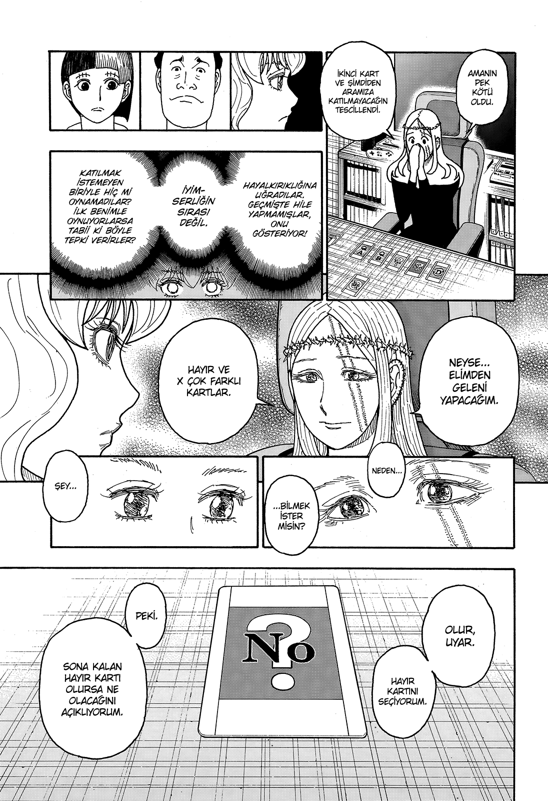 Read Hunter x Hunter TR Manga Online