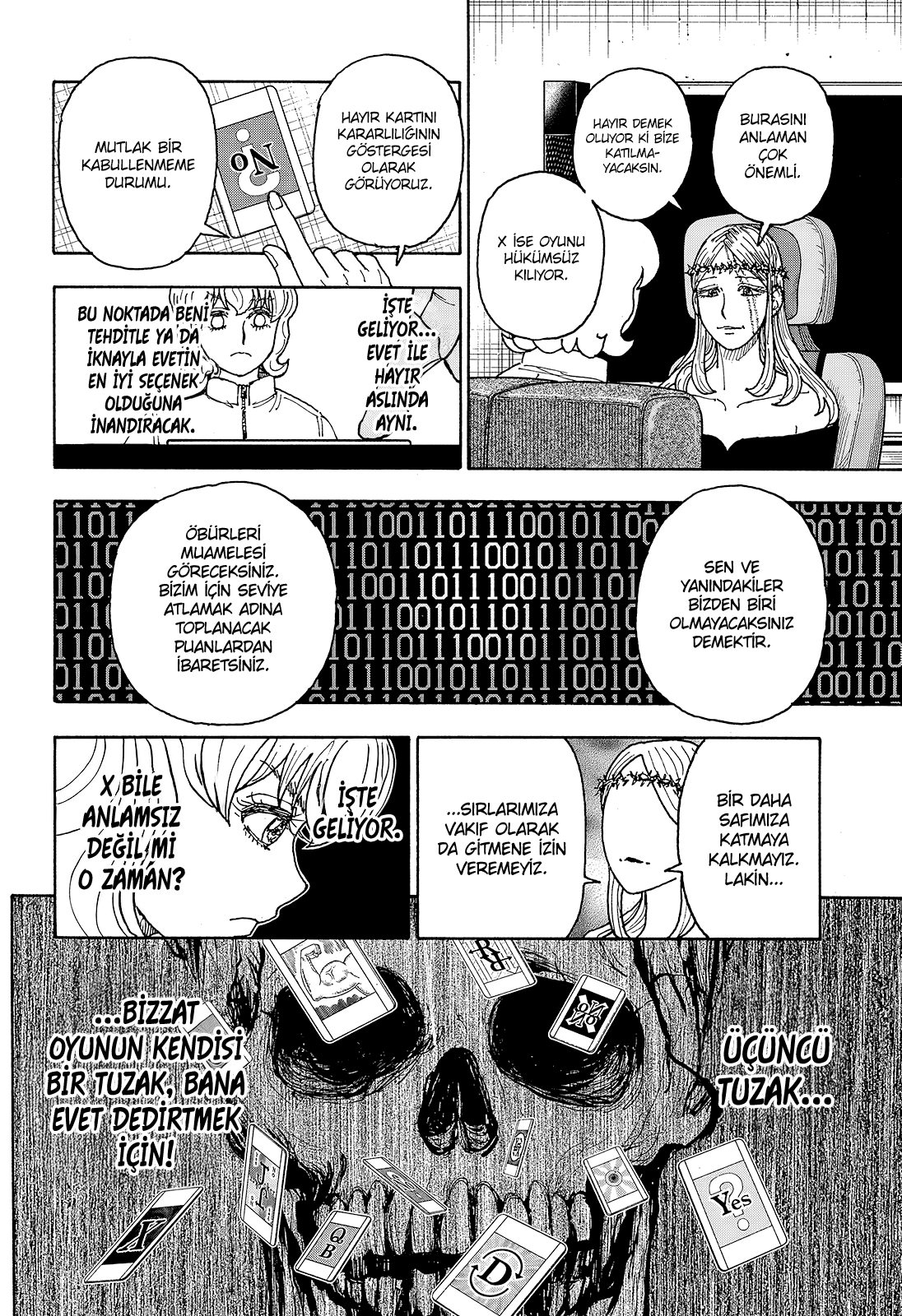 Read Hunter x Hunter TR Manga Online
