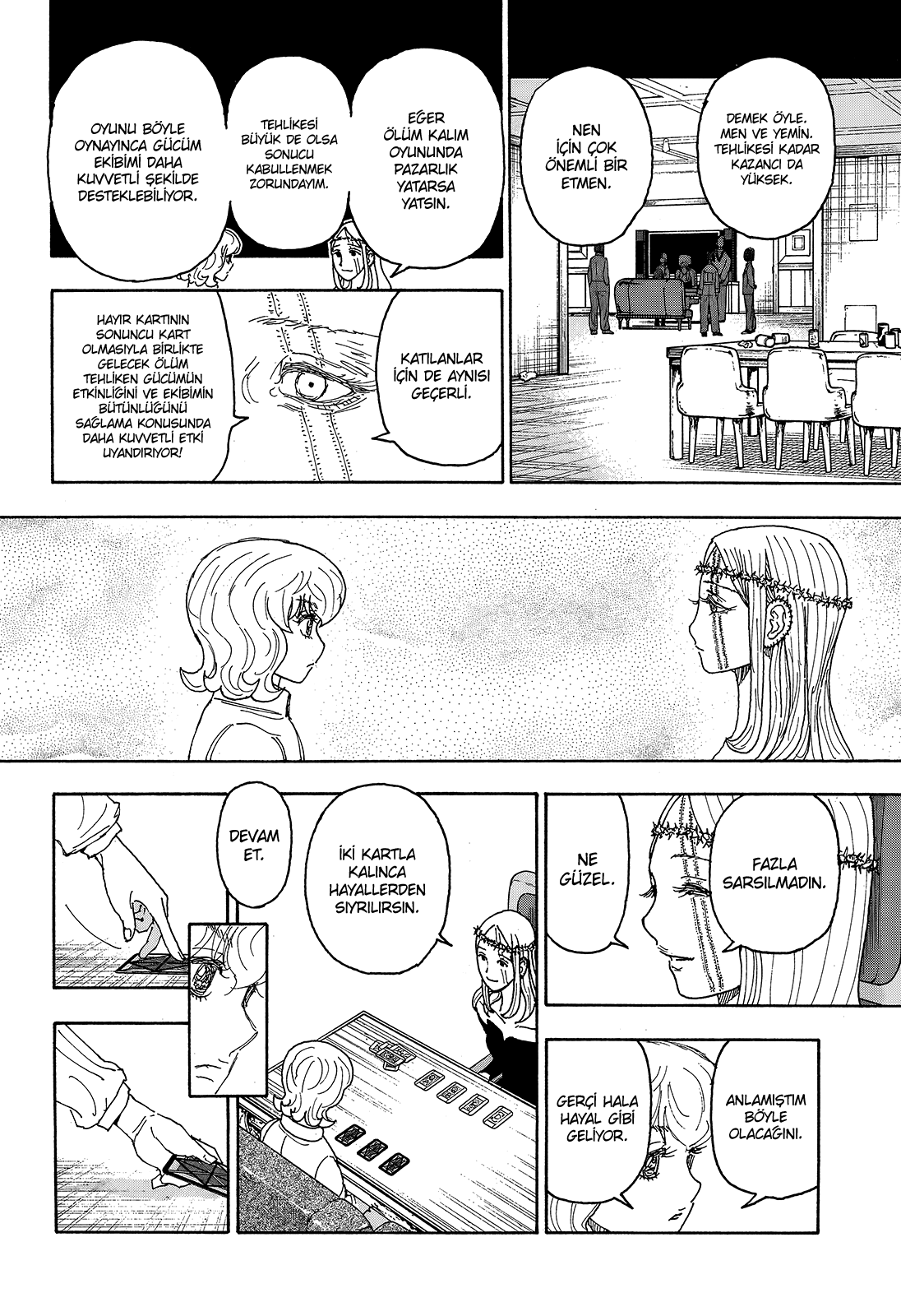 Read Hunter x Hunter TR Manga Online